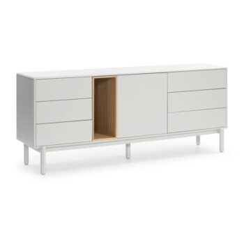 Krémovobiela komoda Teulat Corvo - Image 2