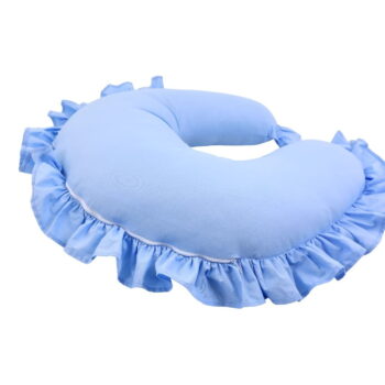 Modrý dojčiaci vankúš – Mila Home - Image 3