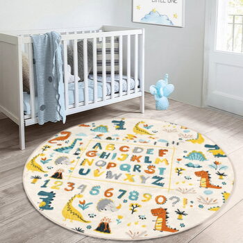 Detský koberec ø 100 cm Comfort – Mila Home – Obrázok 5