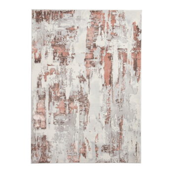 Ružovo-svetlosivý koberec 80x150 cm Apollo – Think Rugs