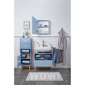 Svetlomodrá skrinka pod umývadlo 66x45 cm Color Bath – Tom Tailor – Obrázok 6