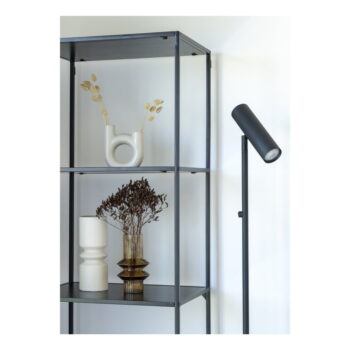 Čierna stojacia lampa (výška 150 cm) Paris – House Nordic - Image 4