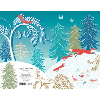 Prianie v súprave 8 ks s vianočným motívom Christmas  – Roger la Borde - Image 3