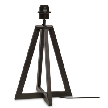 Čierna stolová lampa s tienidlom z juty (výška 51 cm) Iguazu – Good&Mojo – Obrázok 8