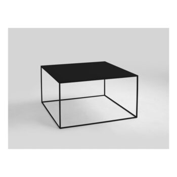 Čierny konferenčný stolík CustomForm Tensio, 80 × 80 cm - Image 2