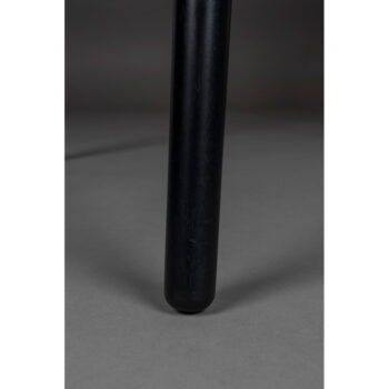 Jedálenský stôl s doskou v dekore orechového dreva 90x165 cm Clover – Dutchbone - Image 6