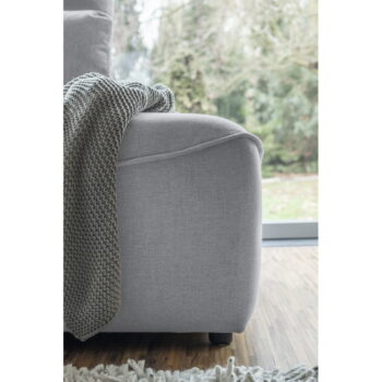 Svetlosivá rozkladacia rohová pohovka (do "U") Homely Tommy – Miuform - Image 7
