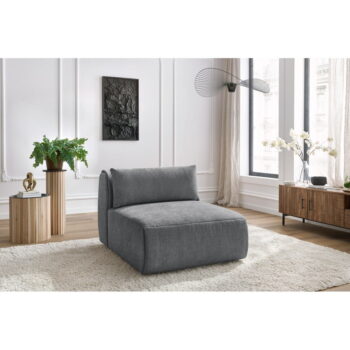 Sivý modul pohovky Jeanne – Bobochic Paris – Obrázok 5
