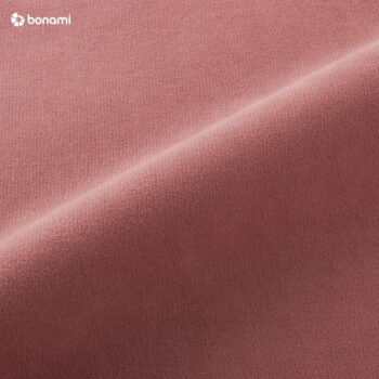 Ružová zamatová rozkladacia pohovka do "U" Miuform Stylish Stan, ľavý roh - Image 8