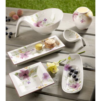 Servírovací porcelánový podnos s motívom kvetín Villeroy & Boch Mariefleur Gifts – Obrázok 2