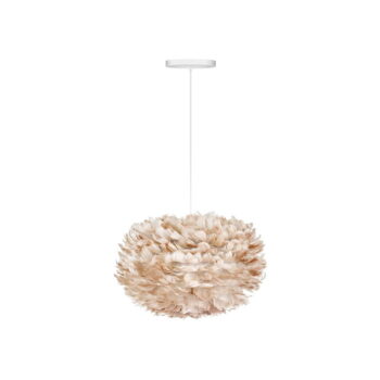 Svetlohnedé tienidlo ø 45 cm Eos medium – UMAGE - Image 2