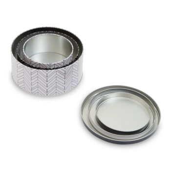 Kovové dózy v súprave 3 ks na potraviny Urban – Premier Housewares - Image 6