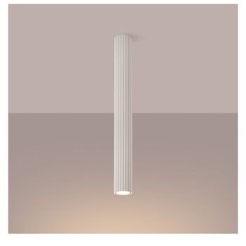 Krémové stropné svietidlo Gleam – Nice Lamps - Image 3