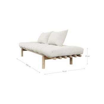 Sivá pohovka 200 cm Pace - Karup Design - Image 5