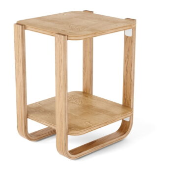 Odkladací stolík z eukalyptového dreva 38x42 cm Bellwood - Umbra – Obrázok 5