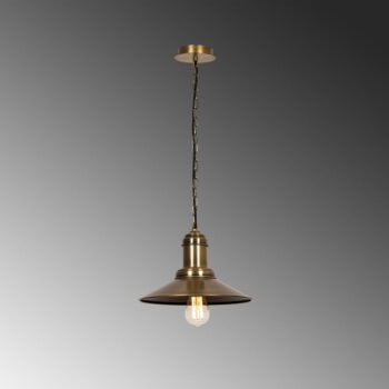 Závesné svietidlo v bronzovej farbe s kovovým tienidlom ø 30 cm Sivani – Opviq lights - Image 3