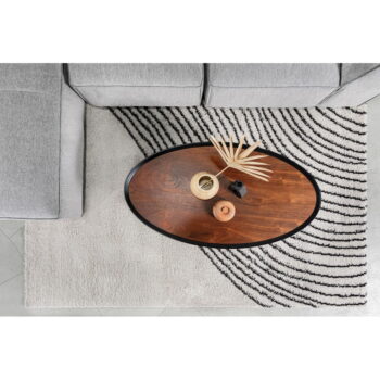 Čierny/béžový koberec 160x230 cm Coastalina – Bonami Selection - Image 5