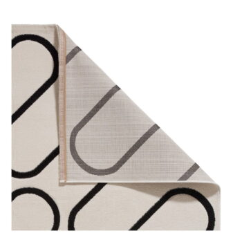 Čierno-biely koberec 160x230 cm Linear Curve – Catherine Lansfield - Image 10