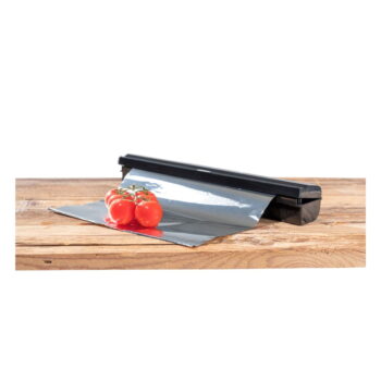 Čierny oddeľovač fólií či alobalu Wenko Black Outdoor Kitchen – Obrázok 6