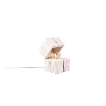 Biela stolová lampa (výška 16 cm) Treasure – Trio – Obrázok 2