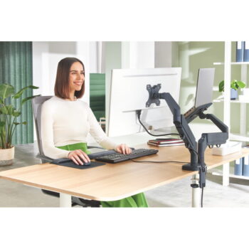 Držiak na monitor a laptop Ergo – Leitz - Image 4
