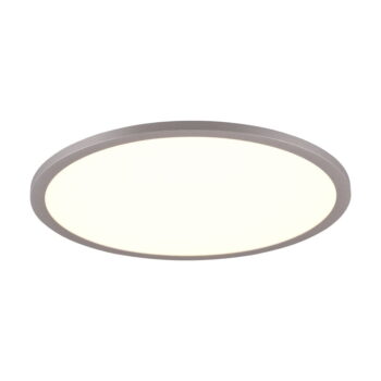 LED stropné svietidlo v striebornej farbe ø 40 cm Yuma – Trio - Image 3