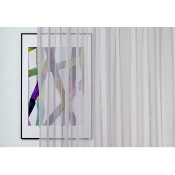 Sivá záclona 140x245 cm Voile – Mendola Fabrics - Image 4