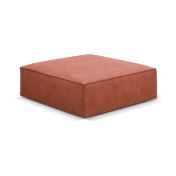 Červená podnožka Vanda - Mazzini Sofas – Obrázok 2