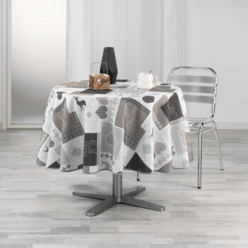 Obrus ø 180 cm Valtho – douceur d'intérieur - Image 2