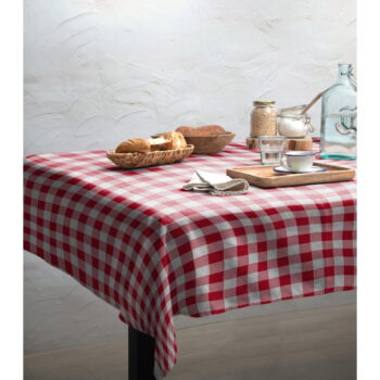 Obrus Really Nice Things Red Vichy, 140 x 140 cm - Image 2
