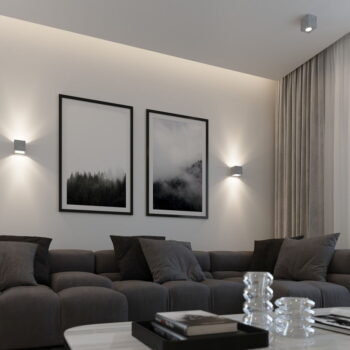Betónové stropné svietidlo Nice Lamps Geo - Image 11