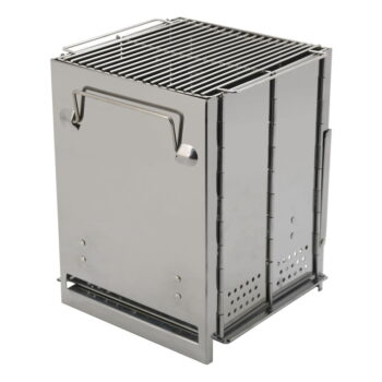 Skladací gril na drevo Cattara Cube - Image 2