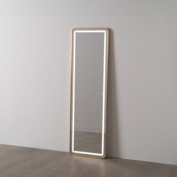 Nástenné zrkadlo s osvetlením 50x160 cm – Ixia - Image 6