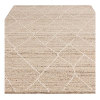 Vlnený koberec v prírodnej farbe 200x290 cm Noah - Asiatic Carpets - Image 5