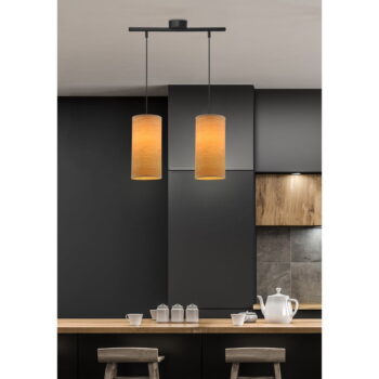 Svetlohnedé závesné svietidlo ø 12 cm Ballo – Candellux Lighting - Image 2