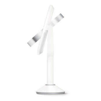 Kozmetické zrkadlo s osvetlením/zväčšovacie (5x) ø 20 cm Sensor Trio – simplehuman - Image 4