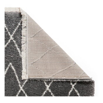 Tmavosivý koberec 200x290 cm Boho – Think Rugs - Image 10