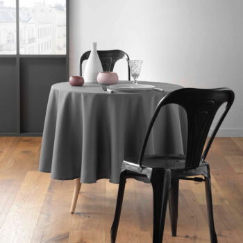Obrus ø 180 cm Essentiel – douceur d'intérieur - Image 3