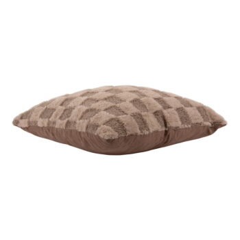 Dekoračný vankúš z mikroplyšu 45x45 cm Checker – PT LIVING - Image 3