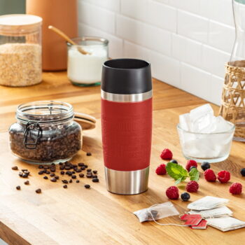 Červený termo hrnček 0.36 l - Tefal – Obrázok 2