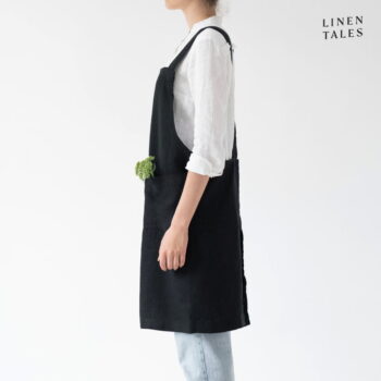 Ľanová zástera Crossback - Linen Tales - Image 2