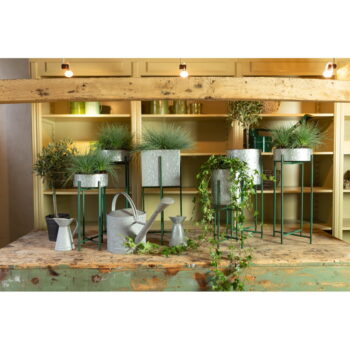 Kovová kanva na zalievanie 4,6 l – Esschert Design – Obrázok 5