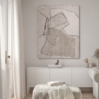 Ručne maľovaný obraz 88x118 cm Cover – Malerifabrikken – Obrázok 2