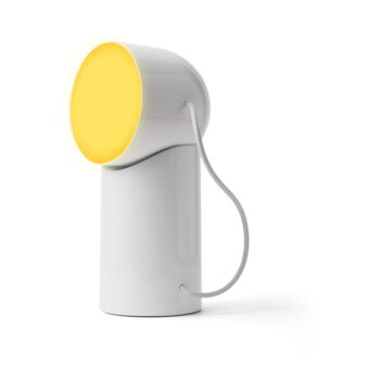 Biela LED stolná lampa (výška 14 cm) Orbe – Lexon – Obrázok 10