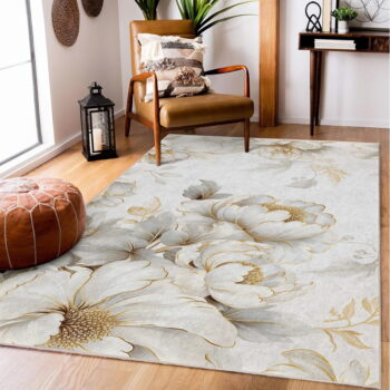 Krémový prateľný koberec 120x180 cm Soft and Gentle – Mila Home - Image 2
