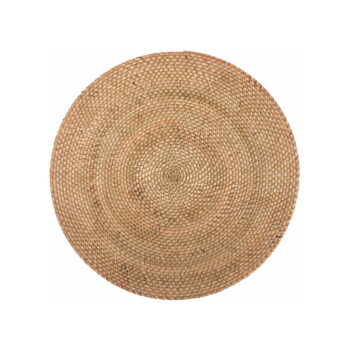 Prírodné ratanové prestieranie Tiseco Home Studio, ⌀ 36 cm