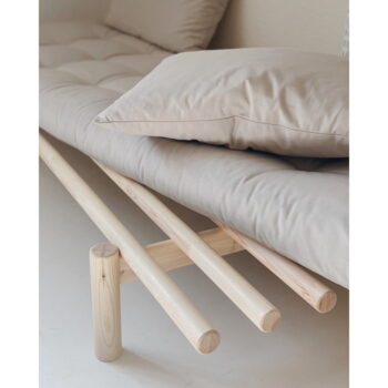 Pohovka Karup Design Pace Natural Clear/Clay Brown - Image 3