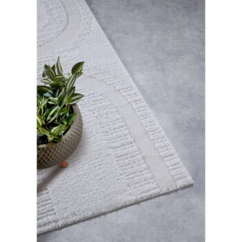 Krémovobiely behúň 80x240 cm Bartoux Cream White – Elle Decoration - Image 3