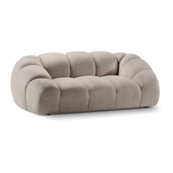Béžová pohovka 214 cm Diana – Micadoni - Image 2