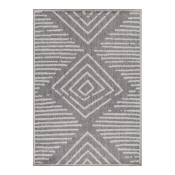 Sivý vonkajší koberec 160x230 cm Aruba – Ayyildiz Carpets